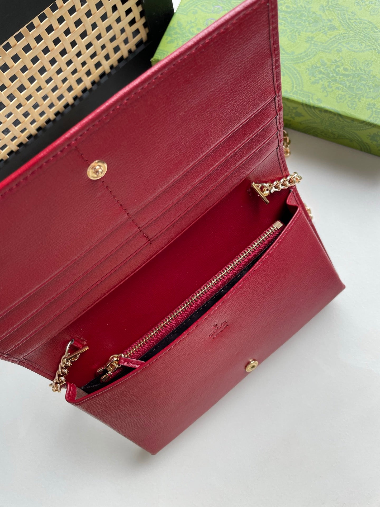 Gucci GG Monogram Wallet & Clutch Collection