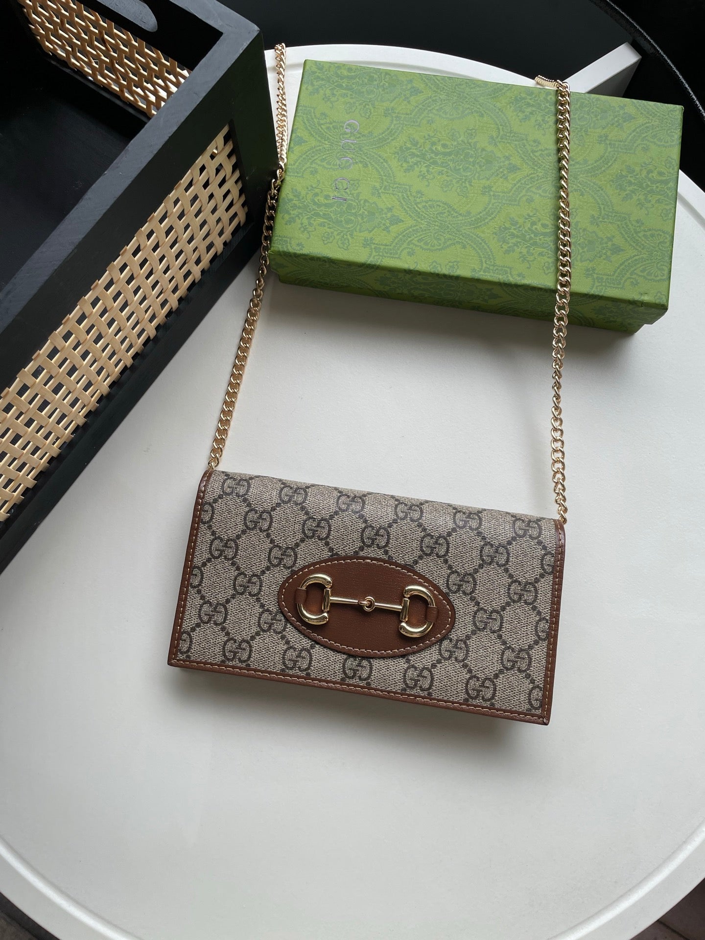 Gucci GG Monogram Wallet & Clutch Collection