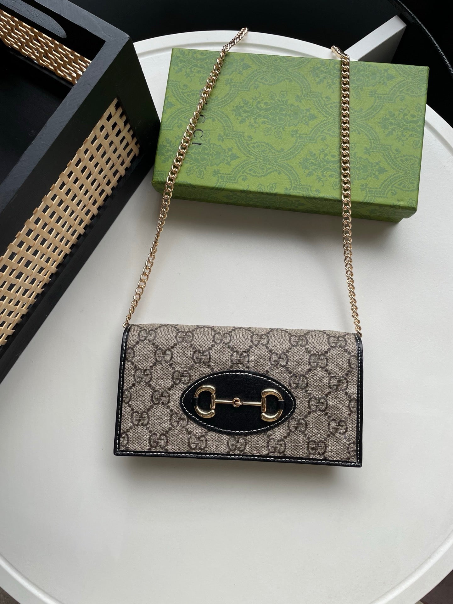 Gucci GG Monogram Wallet & Clutch Collection