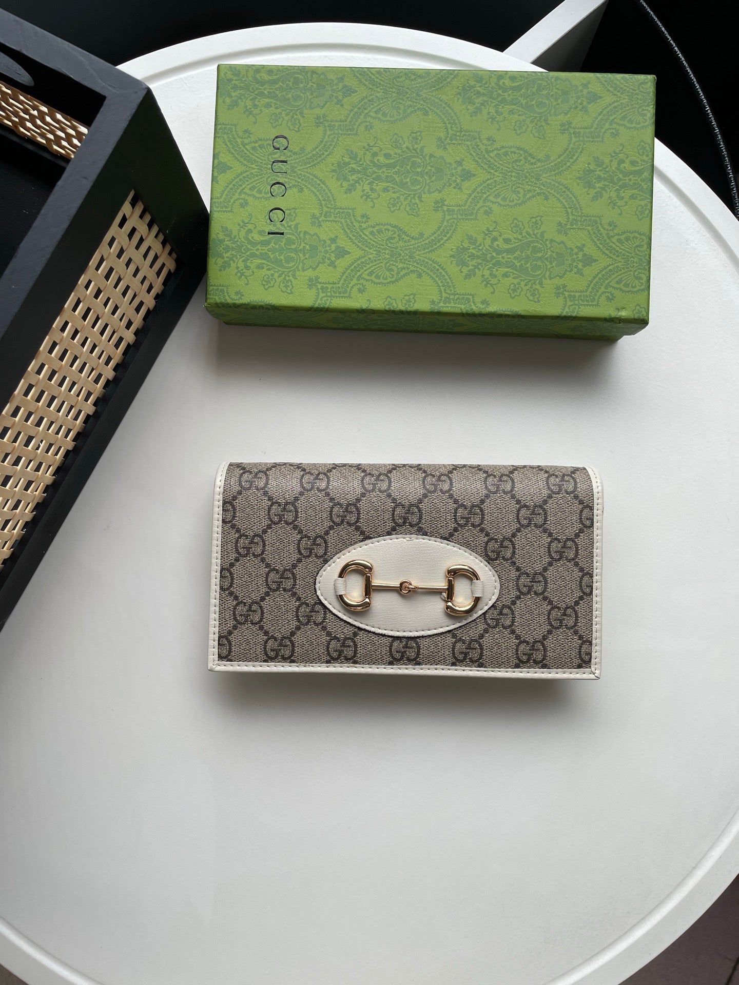 Gucci GG Monogram Wallet & Clutch Collection