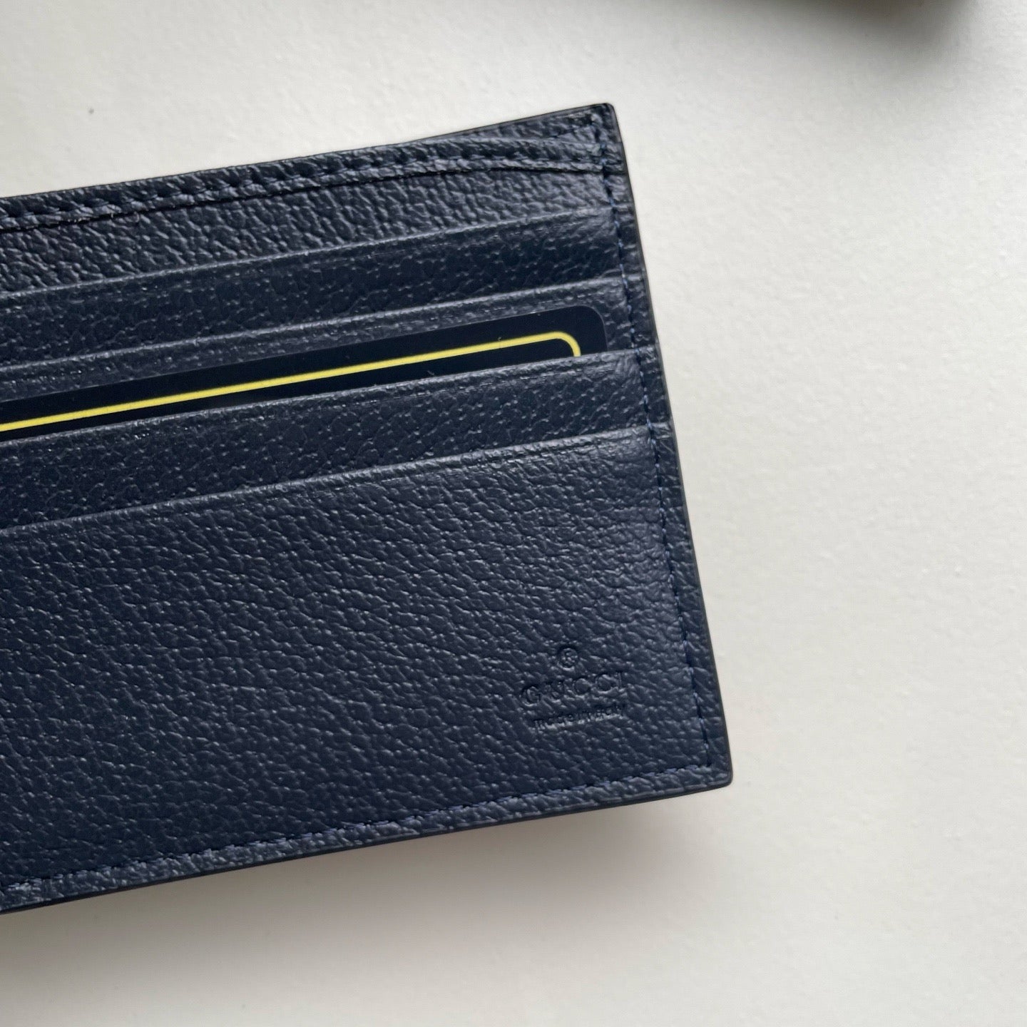 Gucci GG Supreme Canvas Wallet – Gold GG Logo