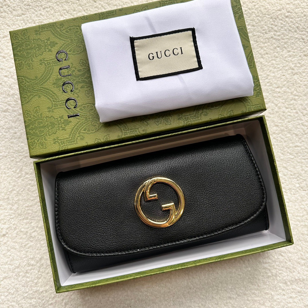 Gucci GG Monogram Chain Wallet Collection