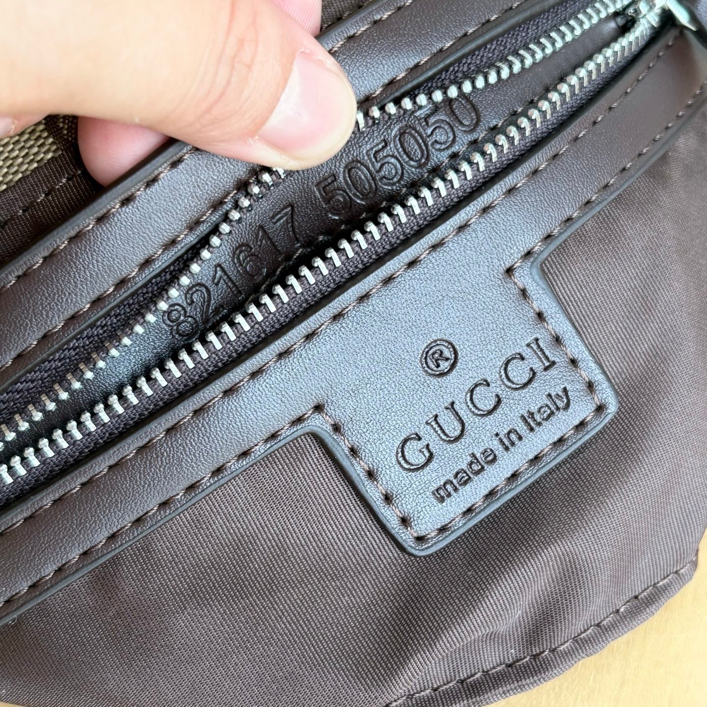 Gucci GG Monogram Shoulder Bag – Black & Beige Variants