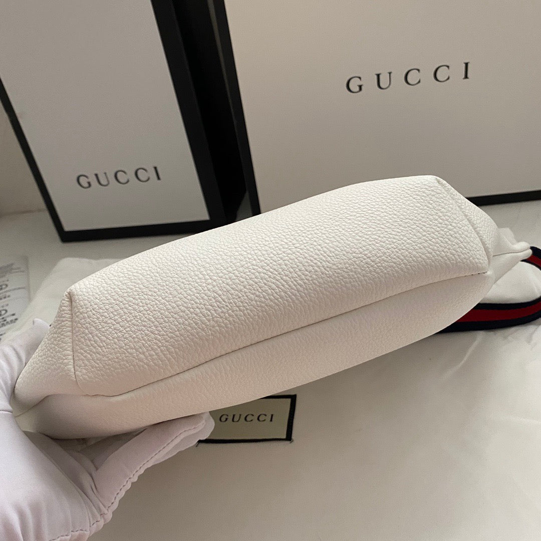 Gucci Logo Belt Bag – Red, White & Black Variants