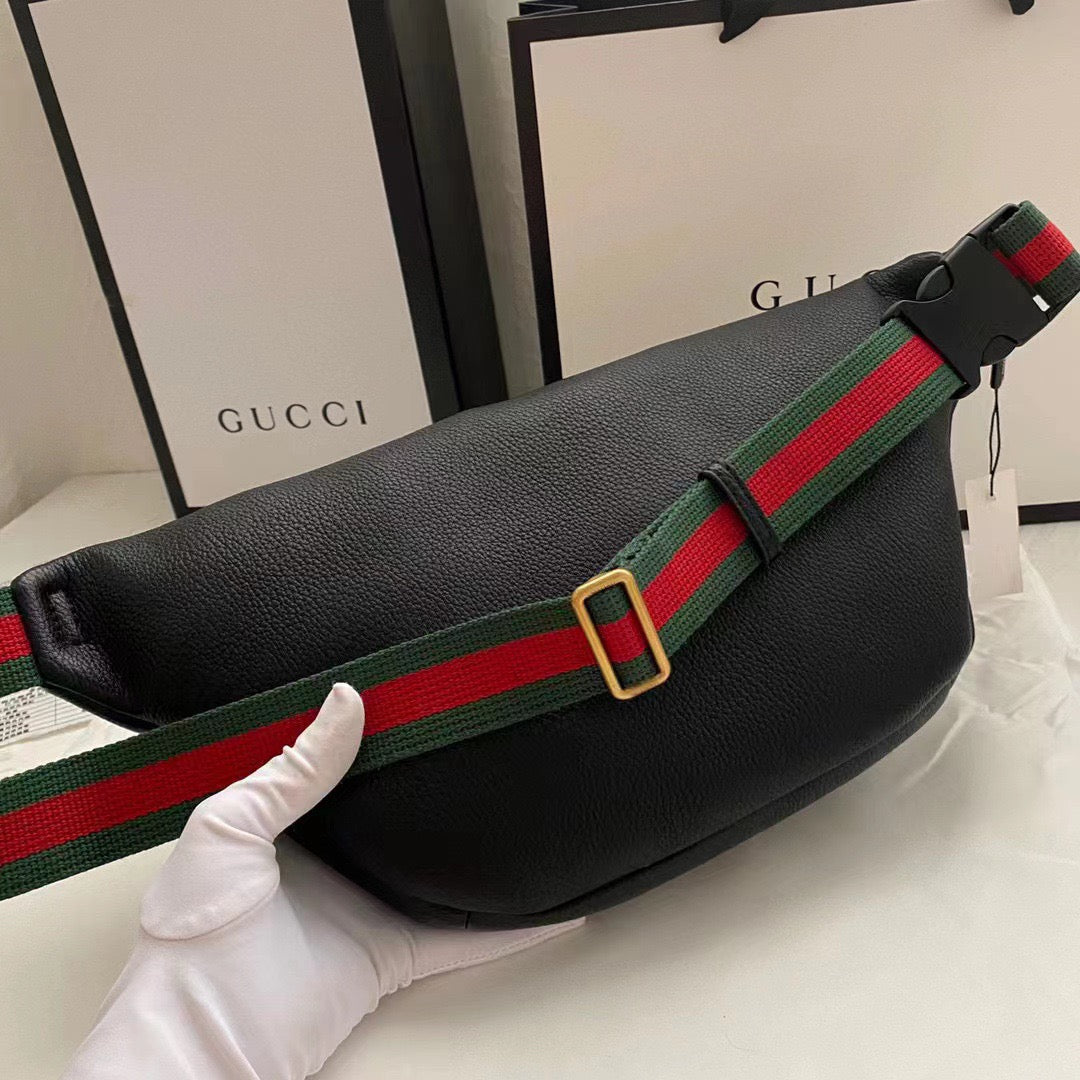 Gucci Logo Belt Bag – Red, White & Black Variants