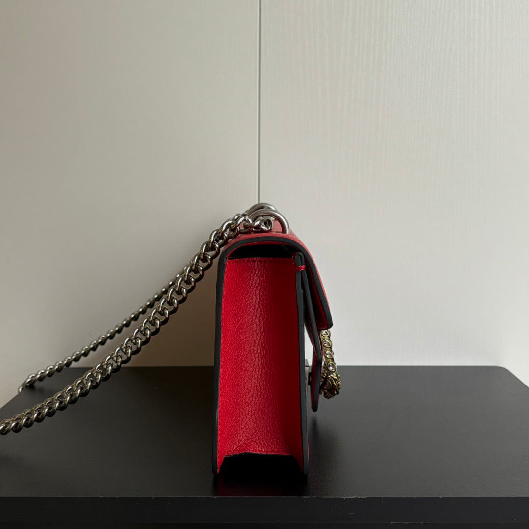 Gucci Dionysus Leather Shoulder Bag Collection