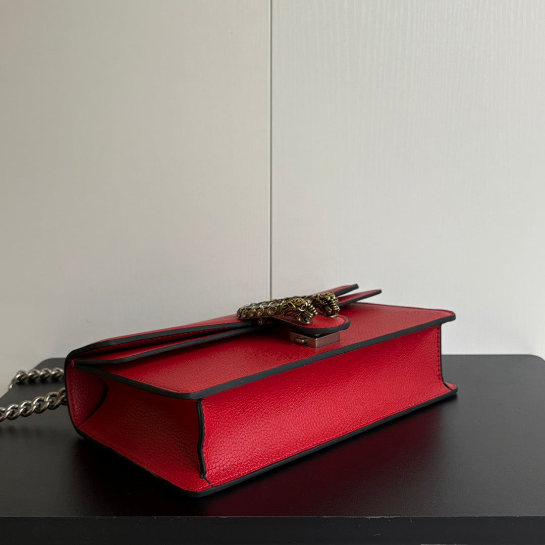 Gucci Dionysus Leather Shoulder Bag Collection