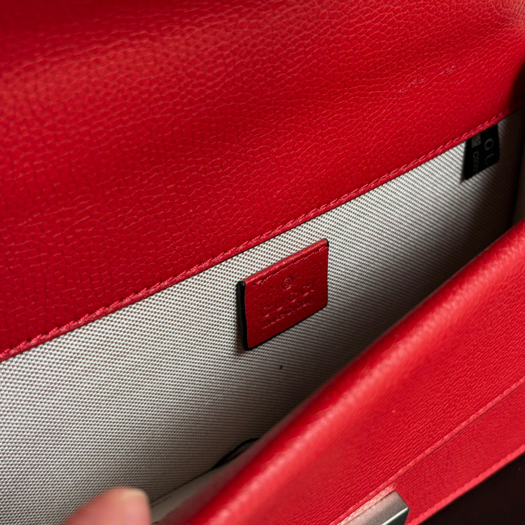 Gucci Dionysus Leather Shoulder Bag Collection