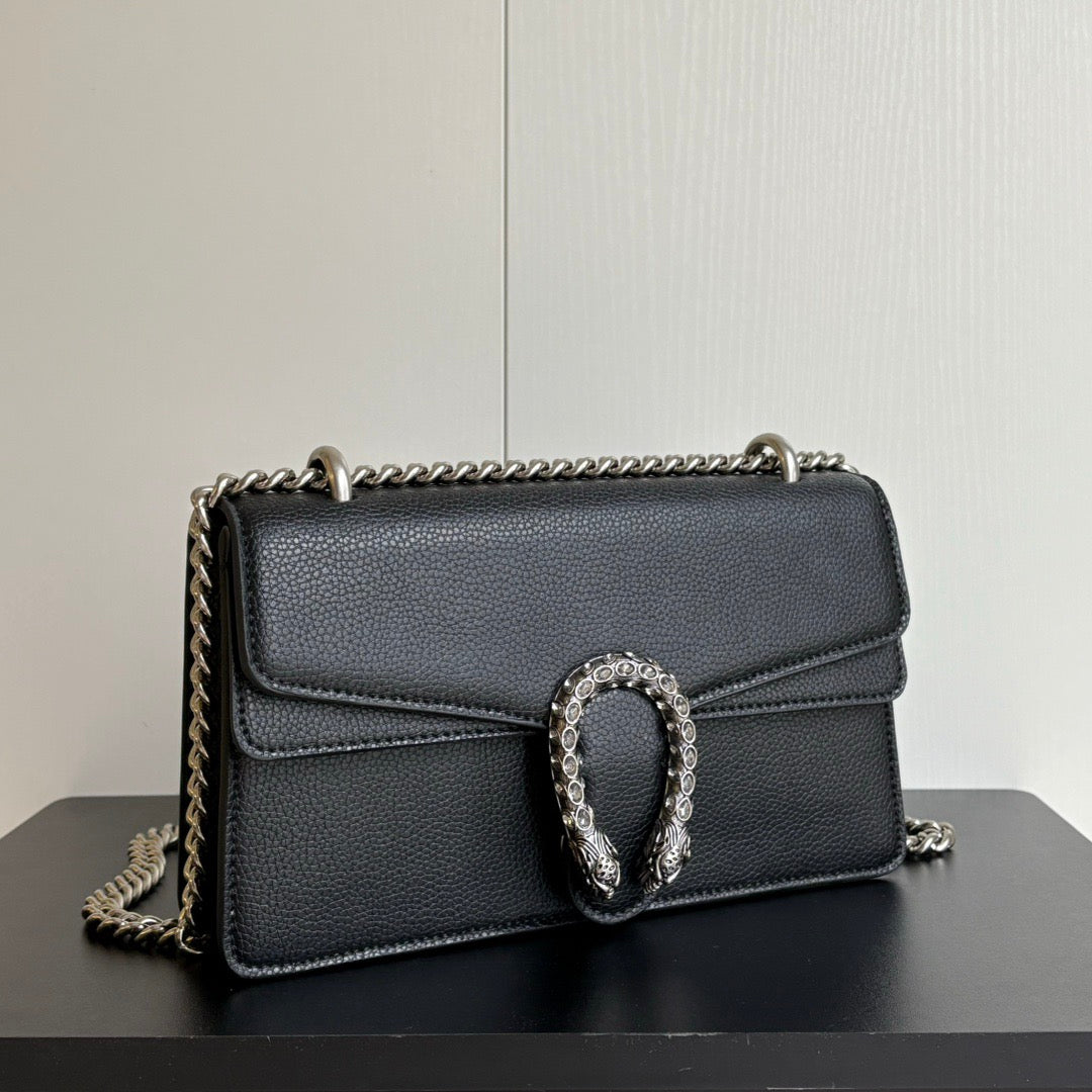 Gucci Dionysus Leather Shoulder Bag Collection