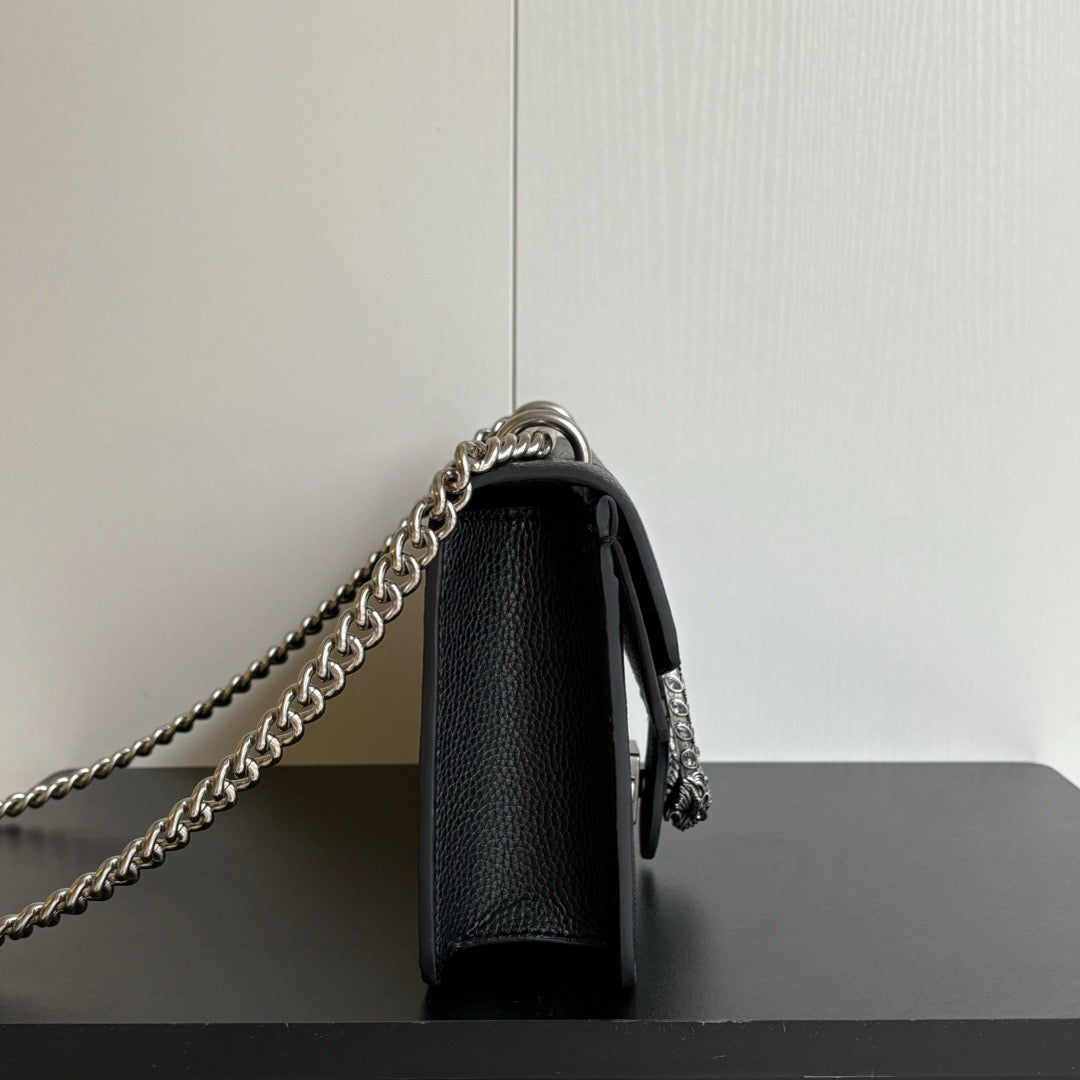 Gucci Dionysus Leather Shoulder Bag Collection