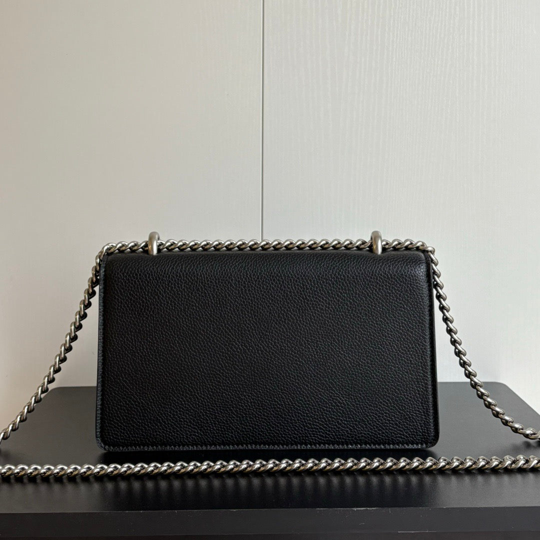 Gucci Dionysus Leather Shoulder Bag Collection