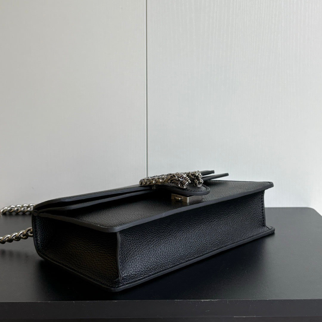 Gucci Dionysus Leather Shoulder Bag Collection