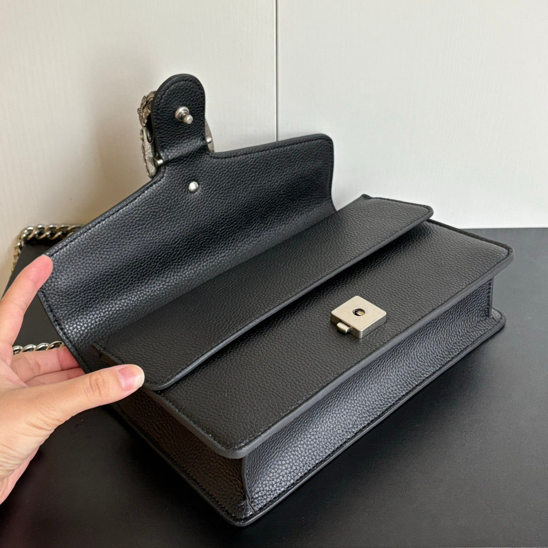 Gucci Dionysus Leather Shoulder Bag Collection