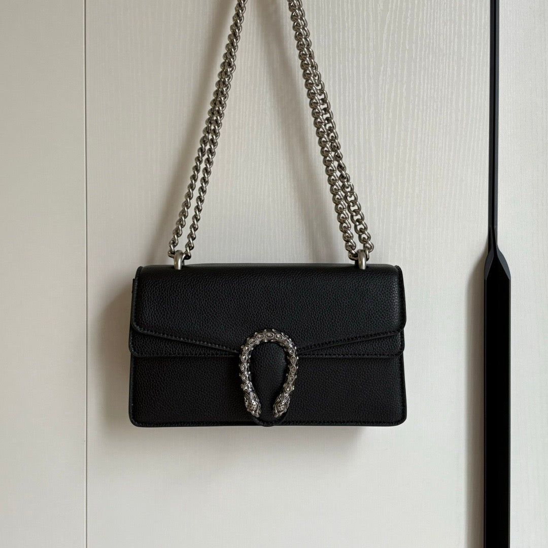 Gucci Dionysus Leather Shoulder Bag Collection