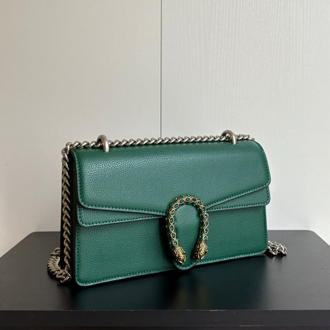 Gucci Dionysus Leather Shoulder Bag Collection