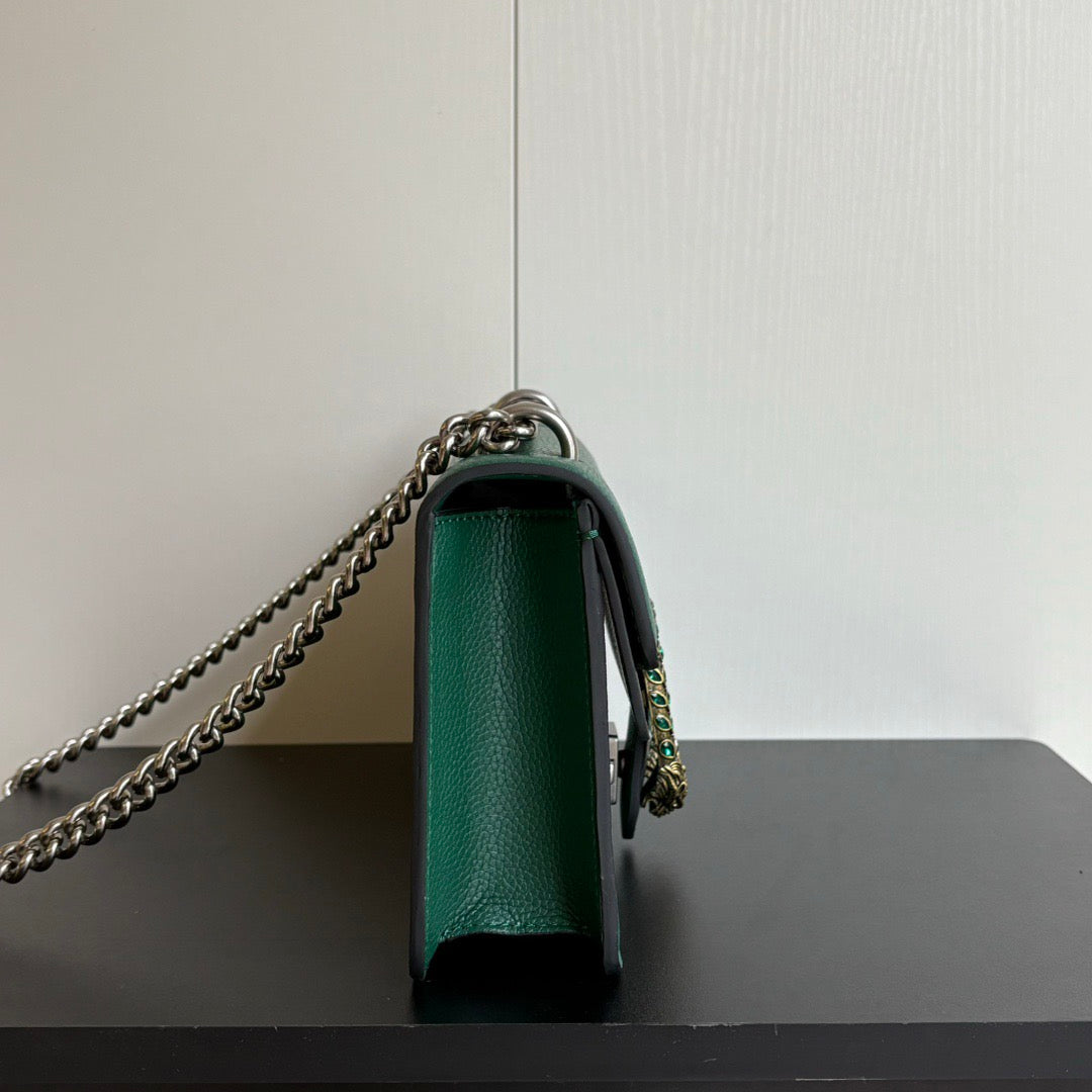 Gucci Dionysus Leather Shoulder Bag Collection