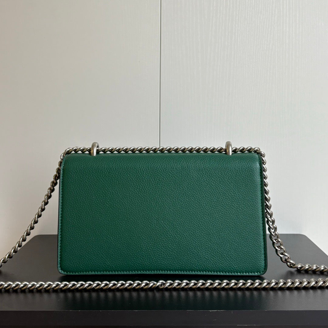 Gucci Dionysus Leather Shoulder Bag Collection