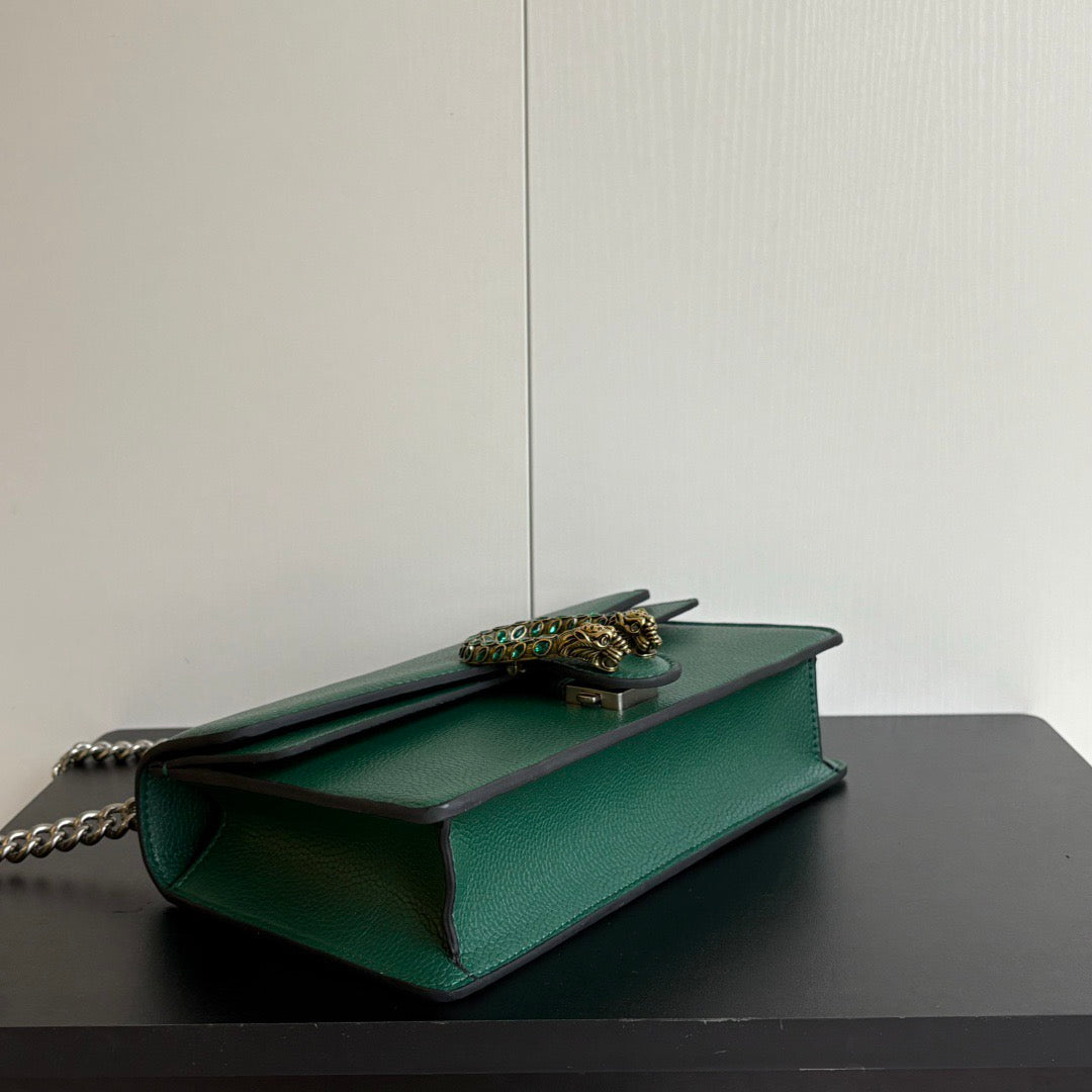 Gucci Dionysus Leather Shoulder Bag Collection