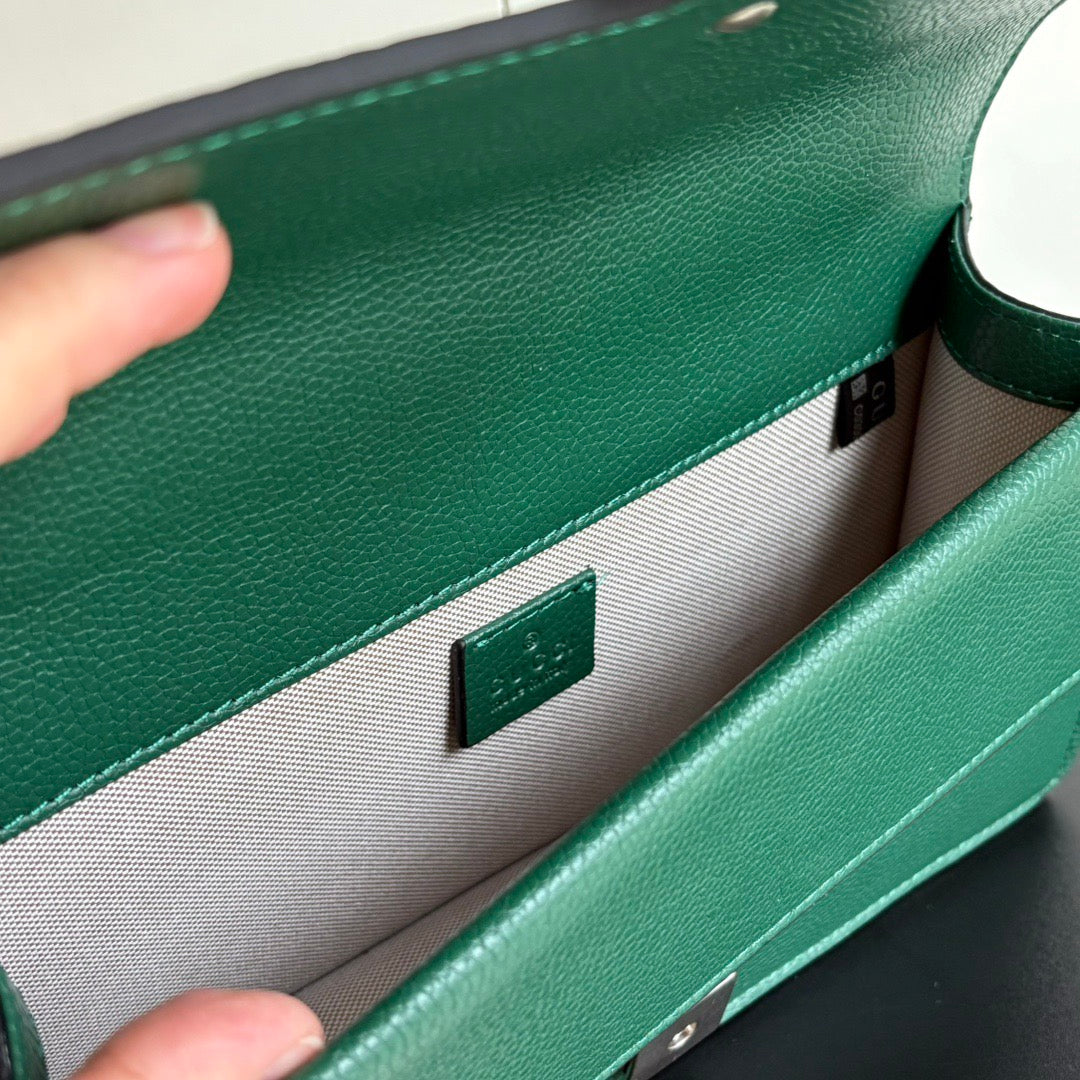 Gucci Dionysus Leather Shoulder Bag Collection