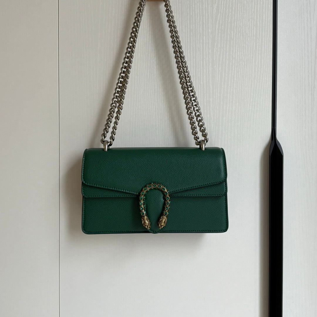 Gucci Dionysus Leather Shoulder Bag Collection