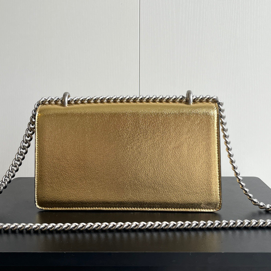 Gucci Dionysus Leather Shoulder Bag Collection