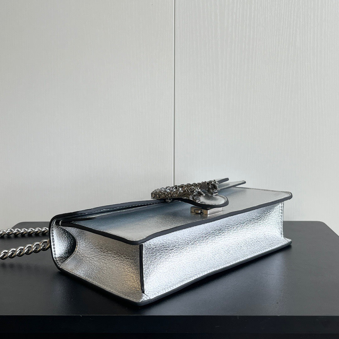 Gucci Dionysus Leather Shoulder Bag Collection