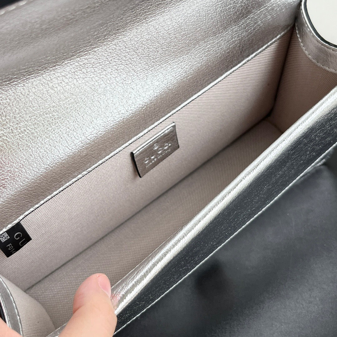 Gucci Dionysus Leather Shoulder Bag Collection