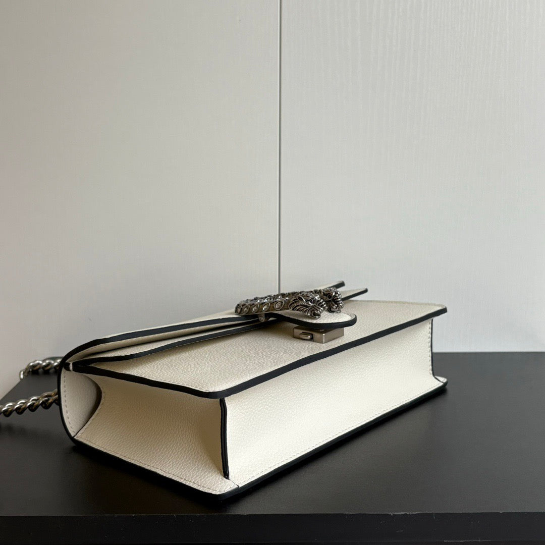 Gucci Dionysus Leather Shoulder Bag Collection