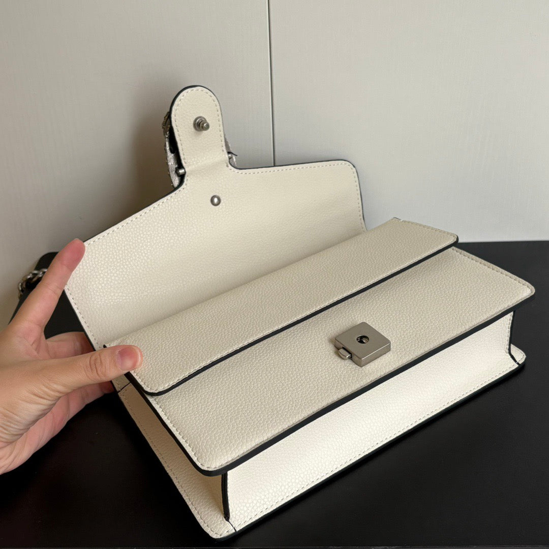 Gucci Dionysus Leather Shoulder Bag Collection