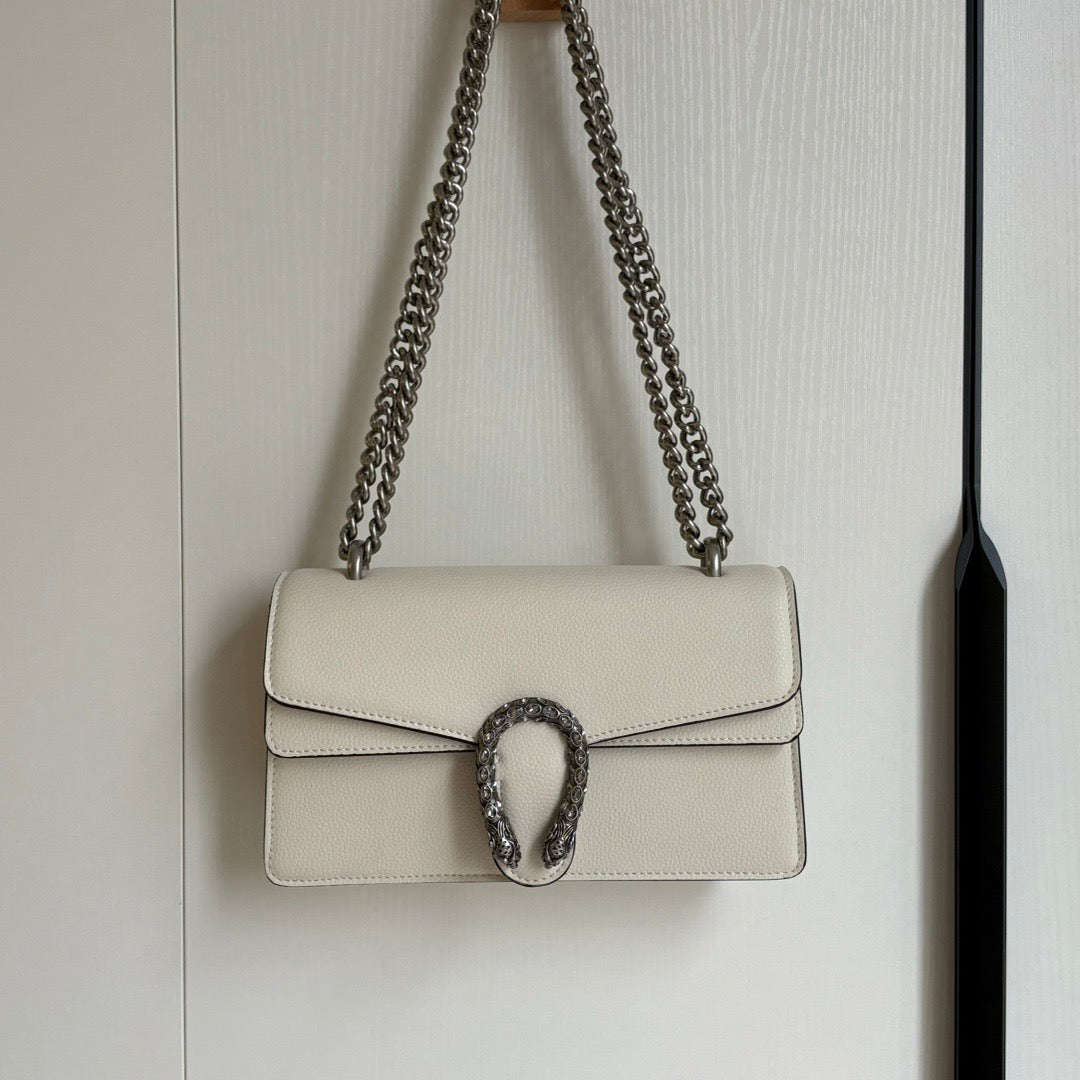 Gucci Dionysus Leather Shoulder Bag Collection