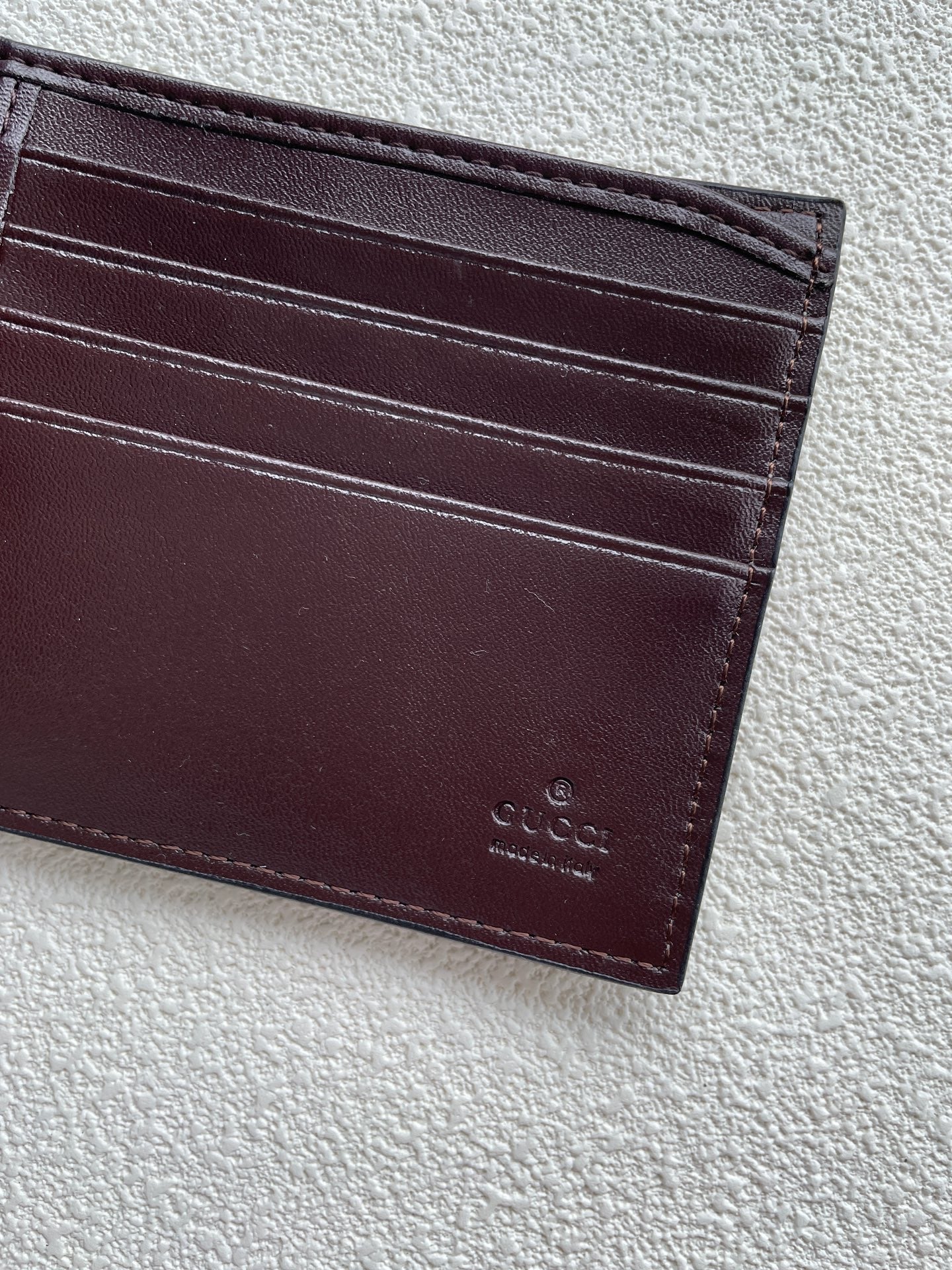 Gucci Signature Wallet – Monogram, Stripe & Canvas Variants