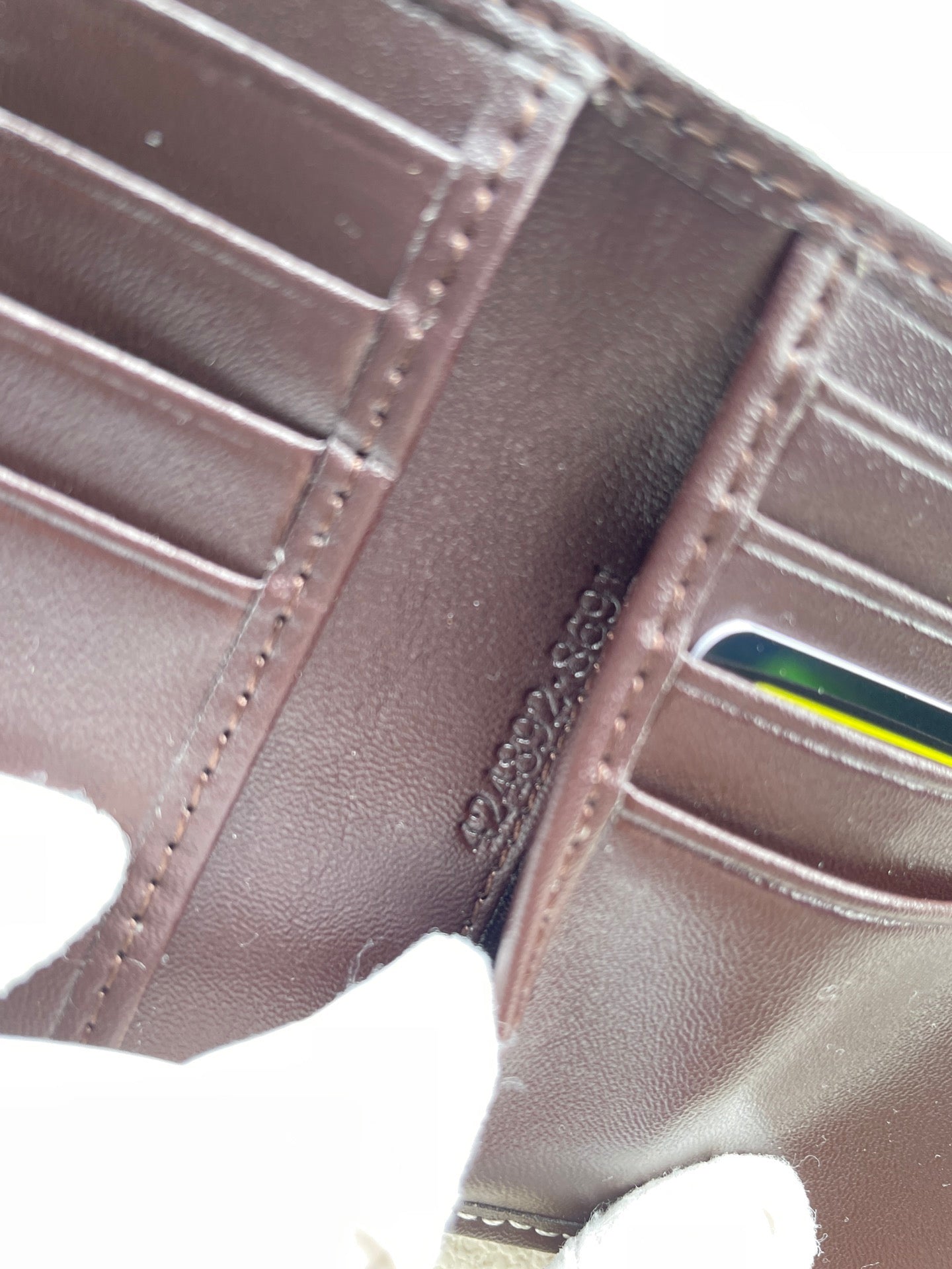 Gucci Canvas & Leather Logo Patch Wallet