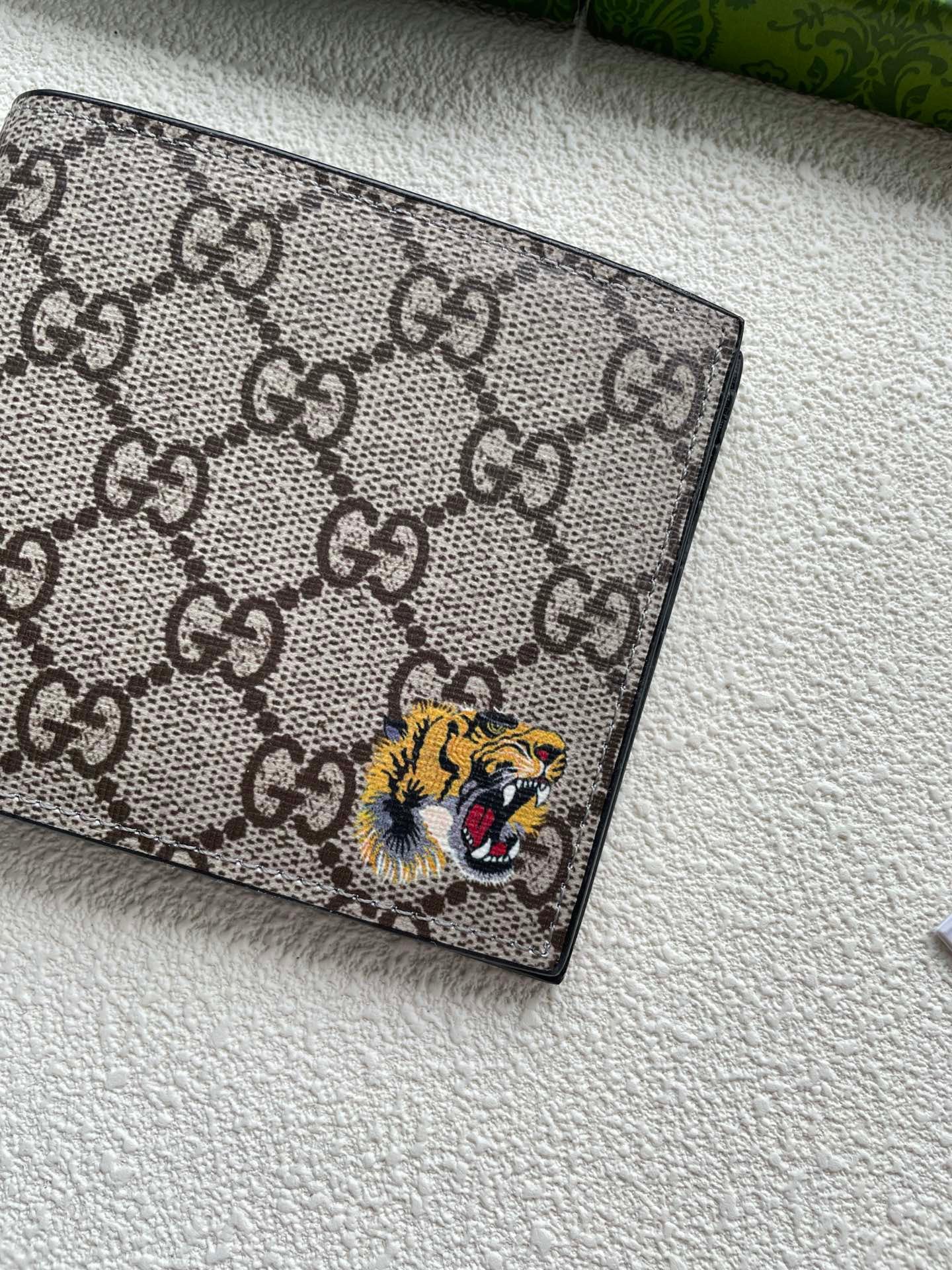 Gucci GG Tiger Wallet Set –  Canvas Edition
