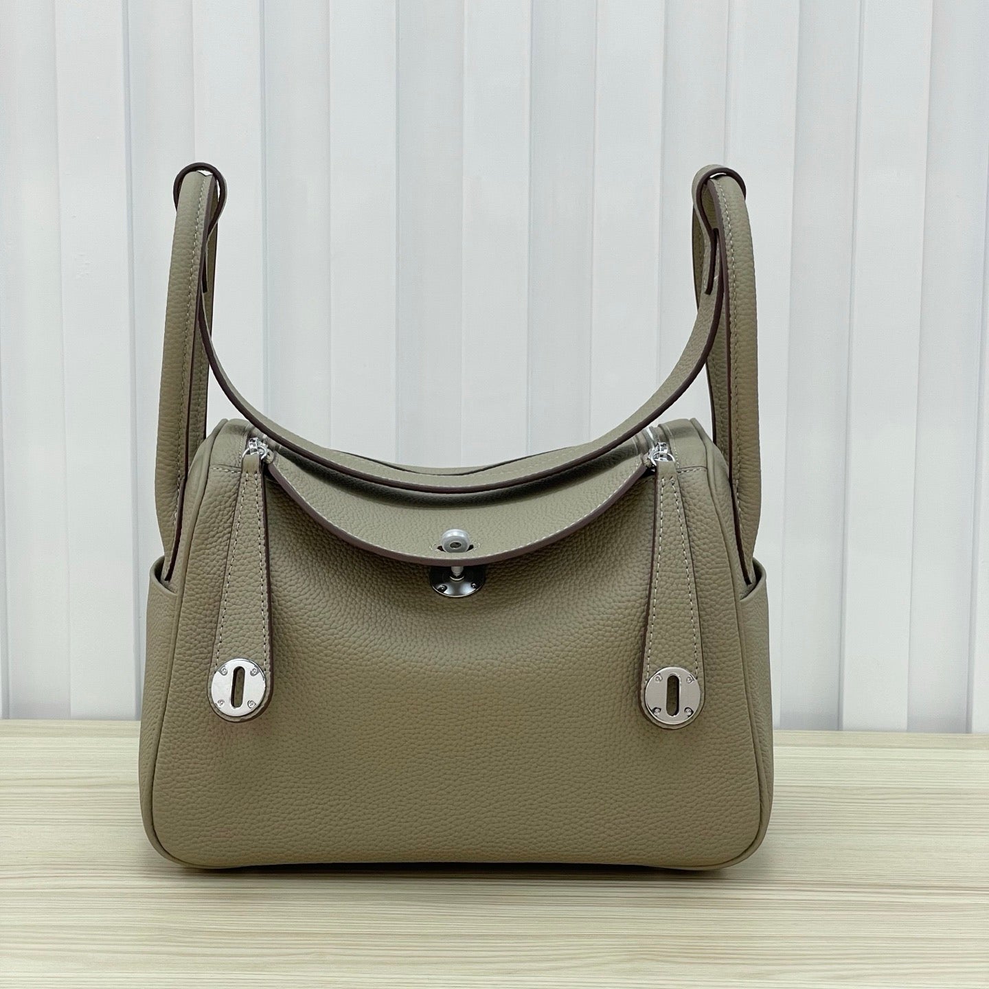 Luxury Structured Handbag Collection – Pebbled & Croc-Textured Leather with Metallic Hardware