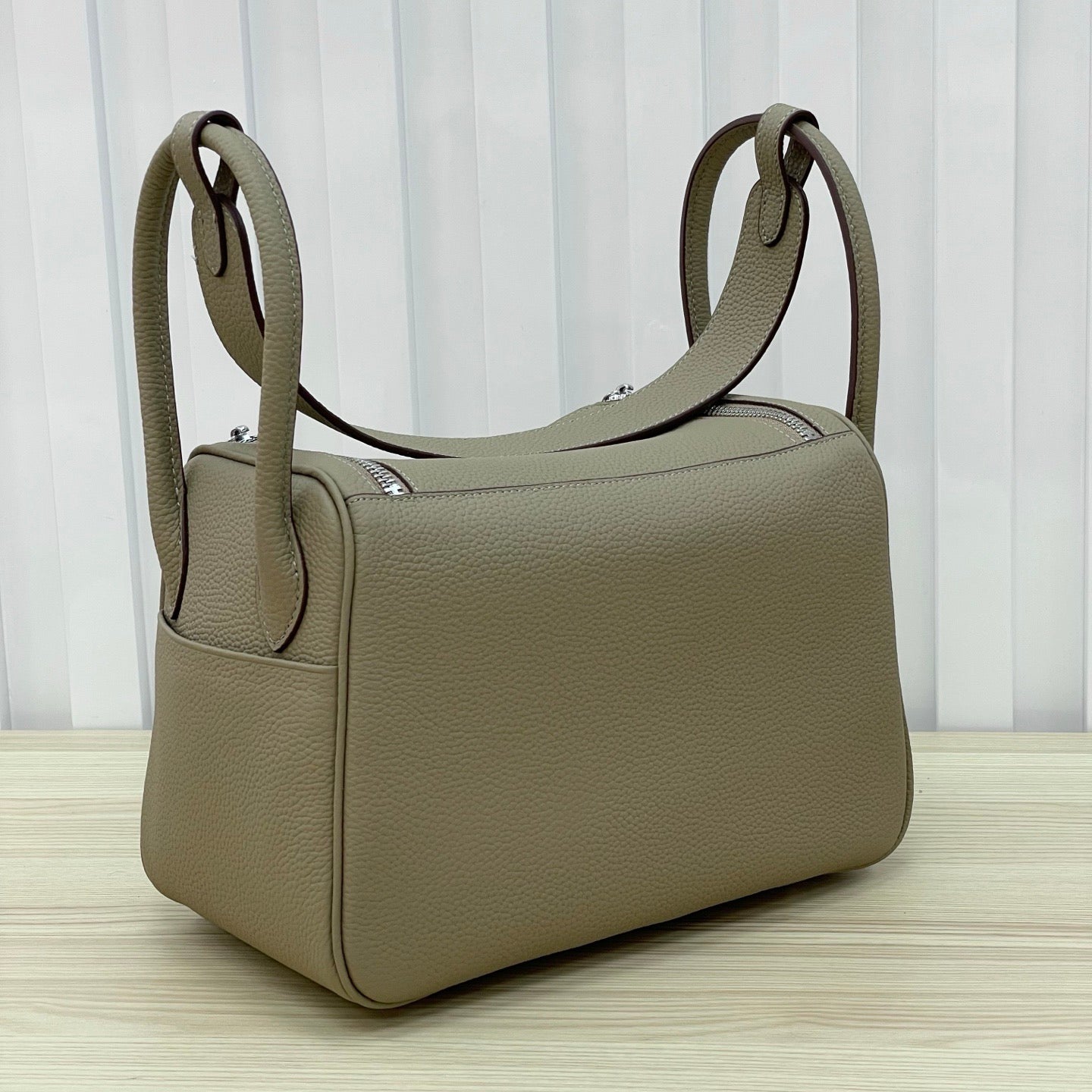 Luxury Structured Handbag Collection – Pebbled & Croc-Textured Leather with Metallic Hardware