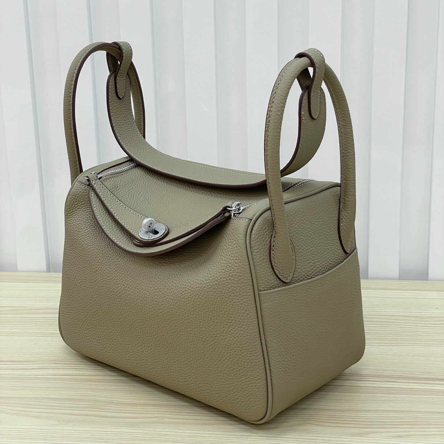 Luxury Structured Handbag Collection – Pebbled & Croc-Textured Leather with Metallic Hardware