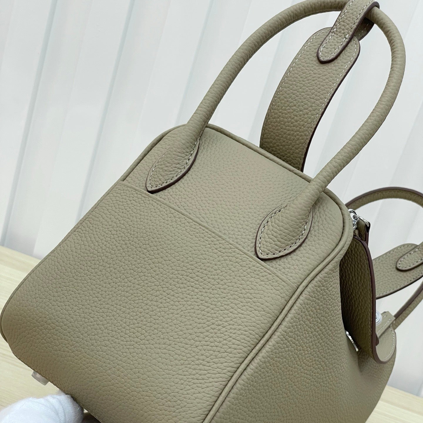 Luxury Structured Handbag Collection – Pebbled & Croc-Textured Leather with Metallic Hardware