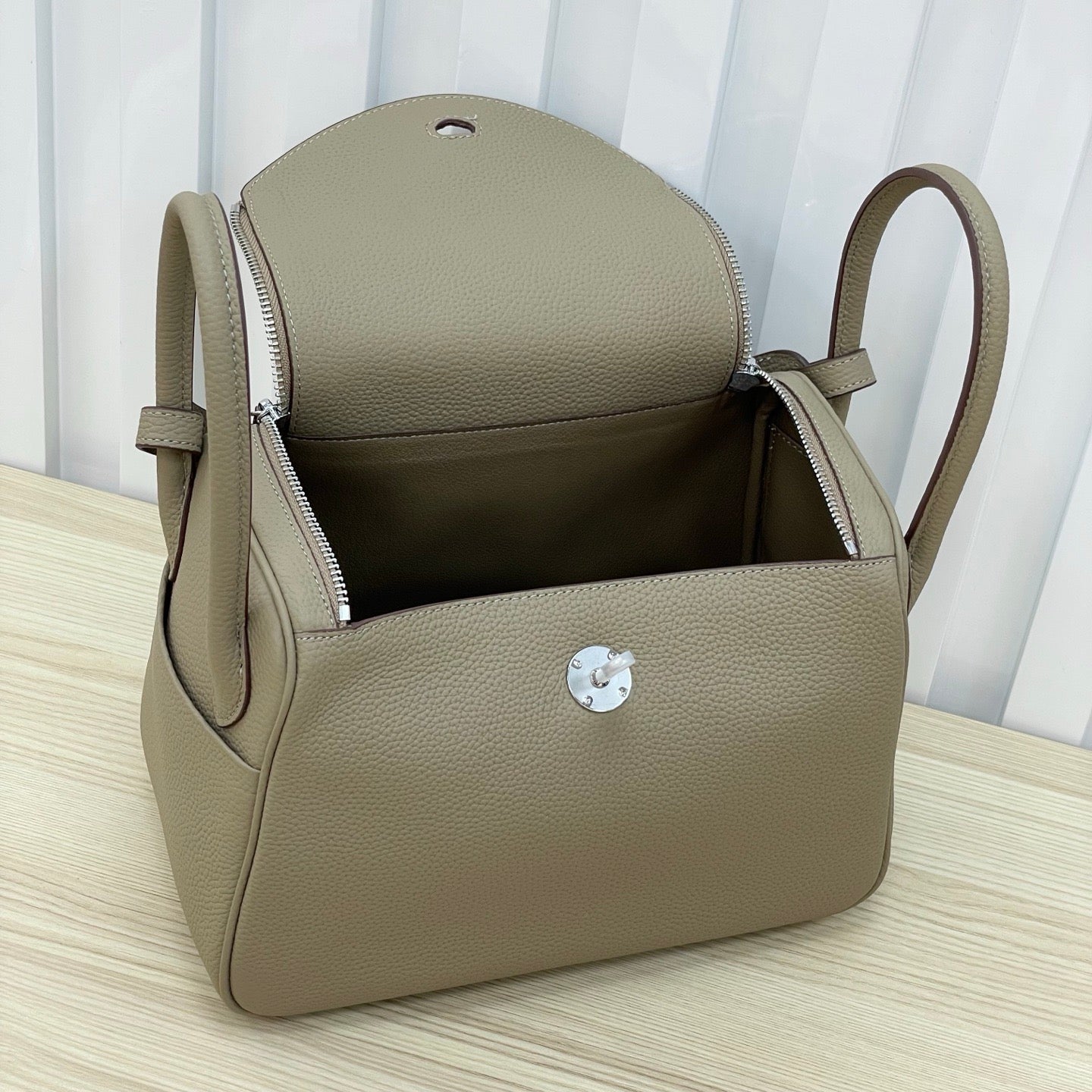 Luxury Structured Handbag Collection – Pebbled & Croc-Textured Leather with Metallic Hardware