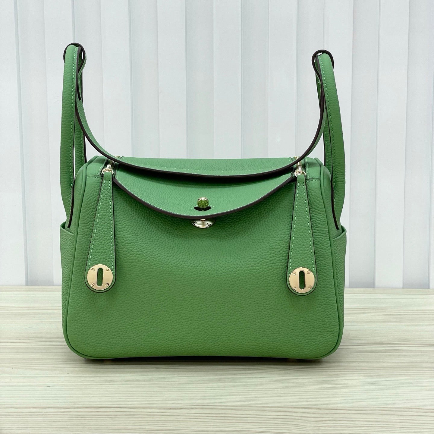 Luxury Structured Handbag Collection – Pebbled & Croc-Textured Leather with Metallic Hardware