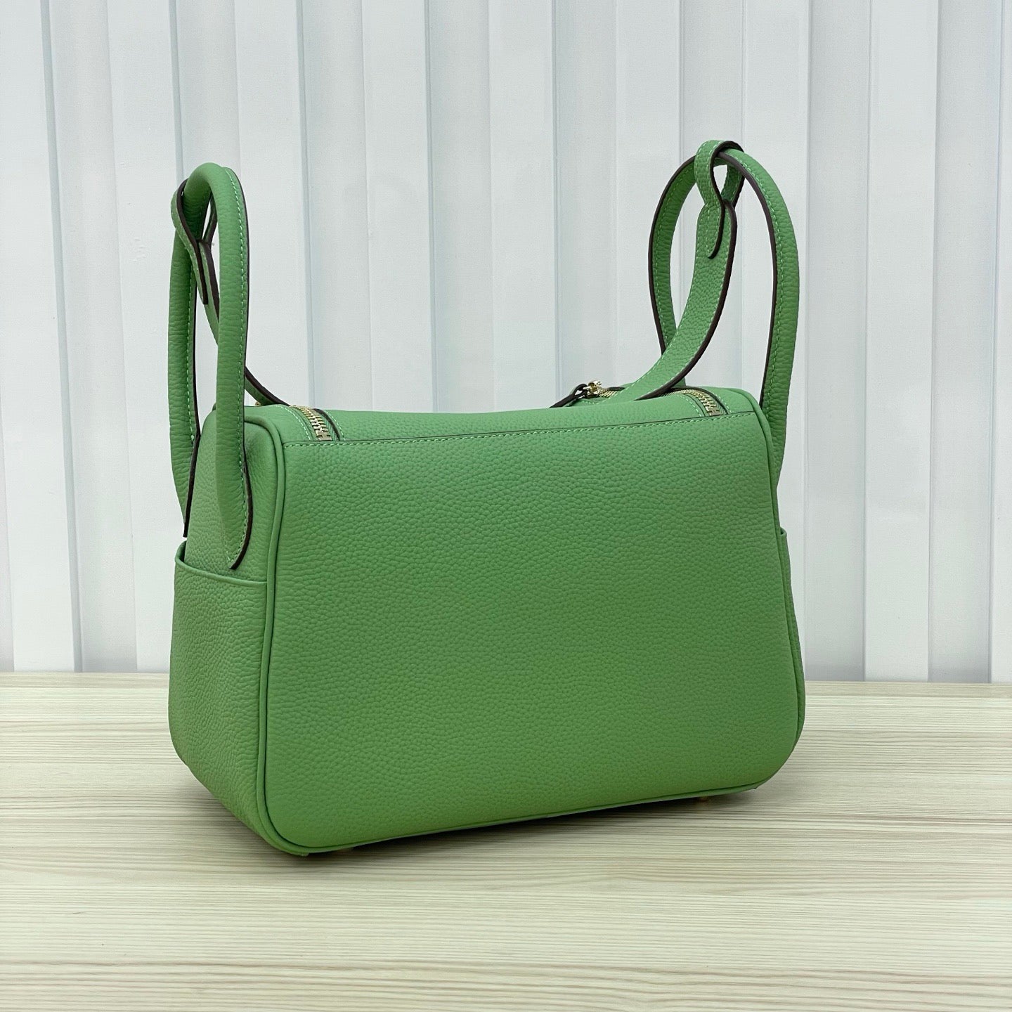 Luxury Structured Handbag Collection – Pebbled & Croc-Textured Leather with Metallic Hardware