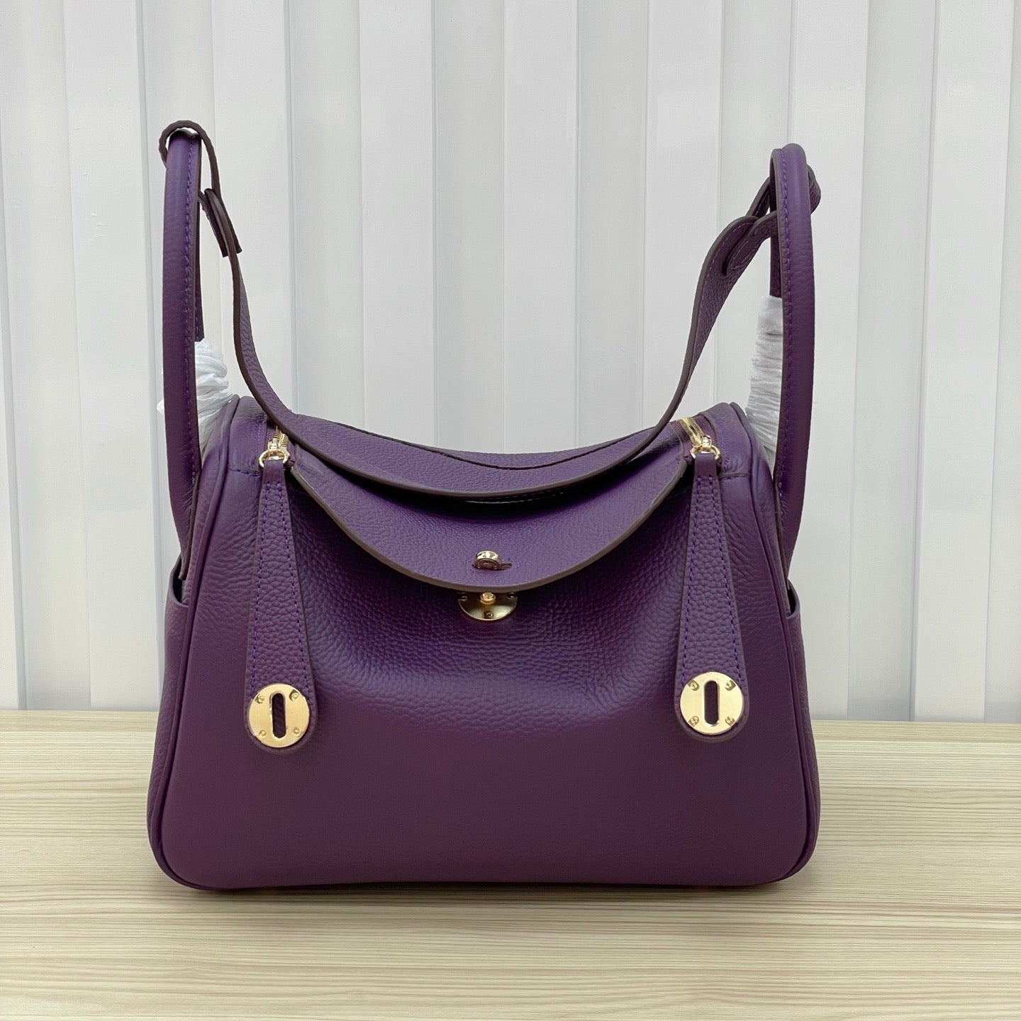 Luxury Structured Handbag Collection – Pebbled & Croc-Textured Leather with Metallic Hardware