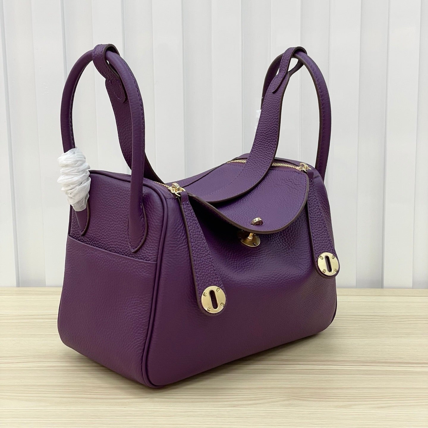 Luxury Structured Handbag Collection – Pebbled & Croc-Textured Leather with Metallic Hardware