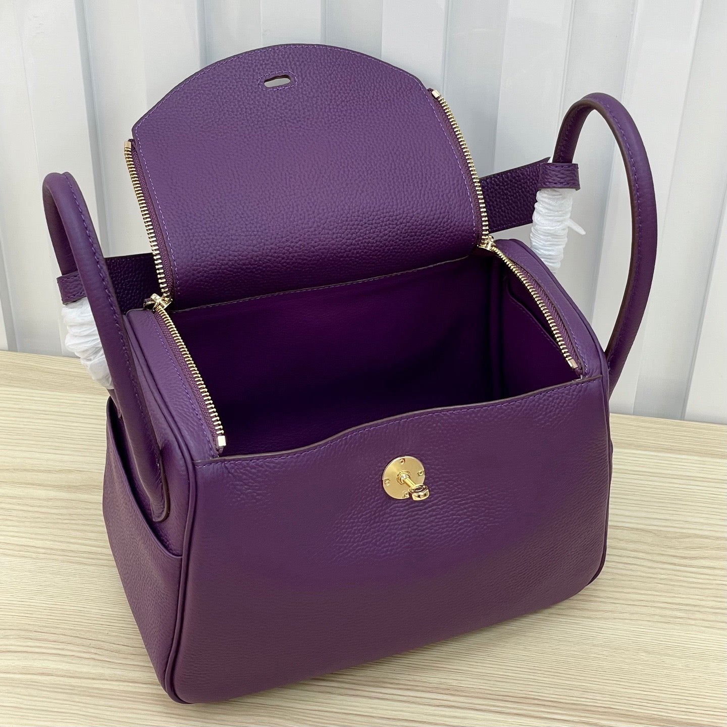 Luxury Structured Handbag Collection – Pebbled & Croc-Textured Leather with Metallic Hardware