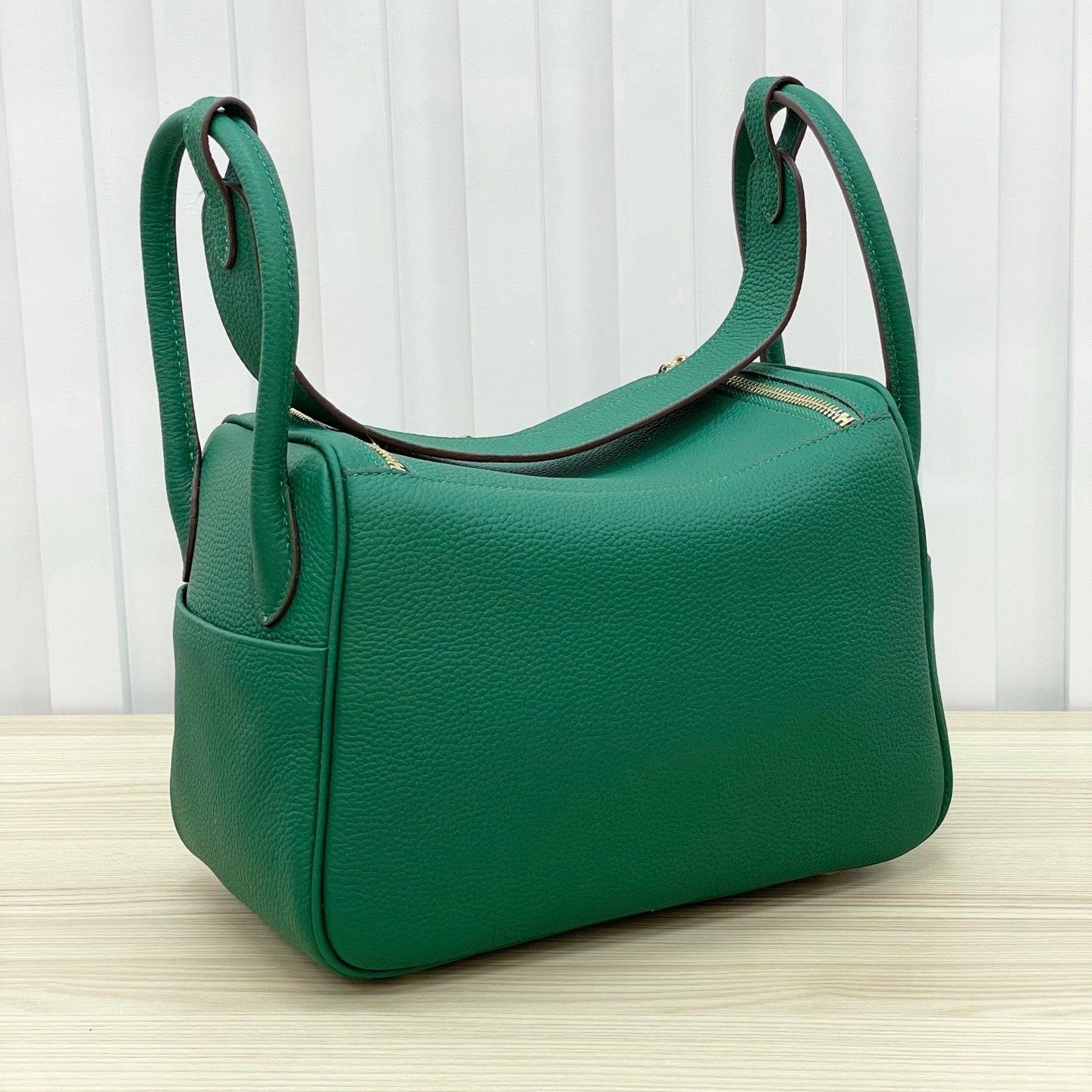 Luxury Structured Handbag Collection – Pebbled & Croc-Textured Leather with Metallic Hardware