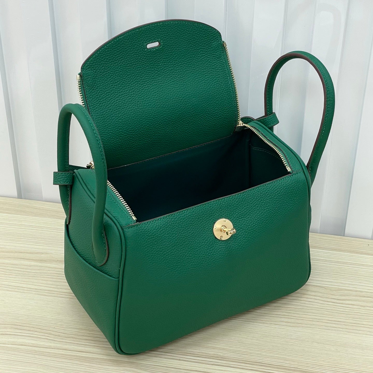 Luxury Structured Handbag Collection – Pebbled & Croc-Textured Leather with Metallic Hardware