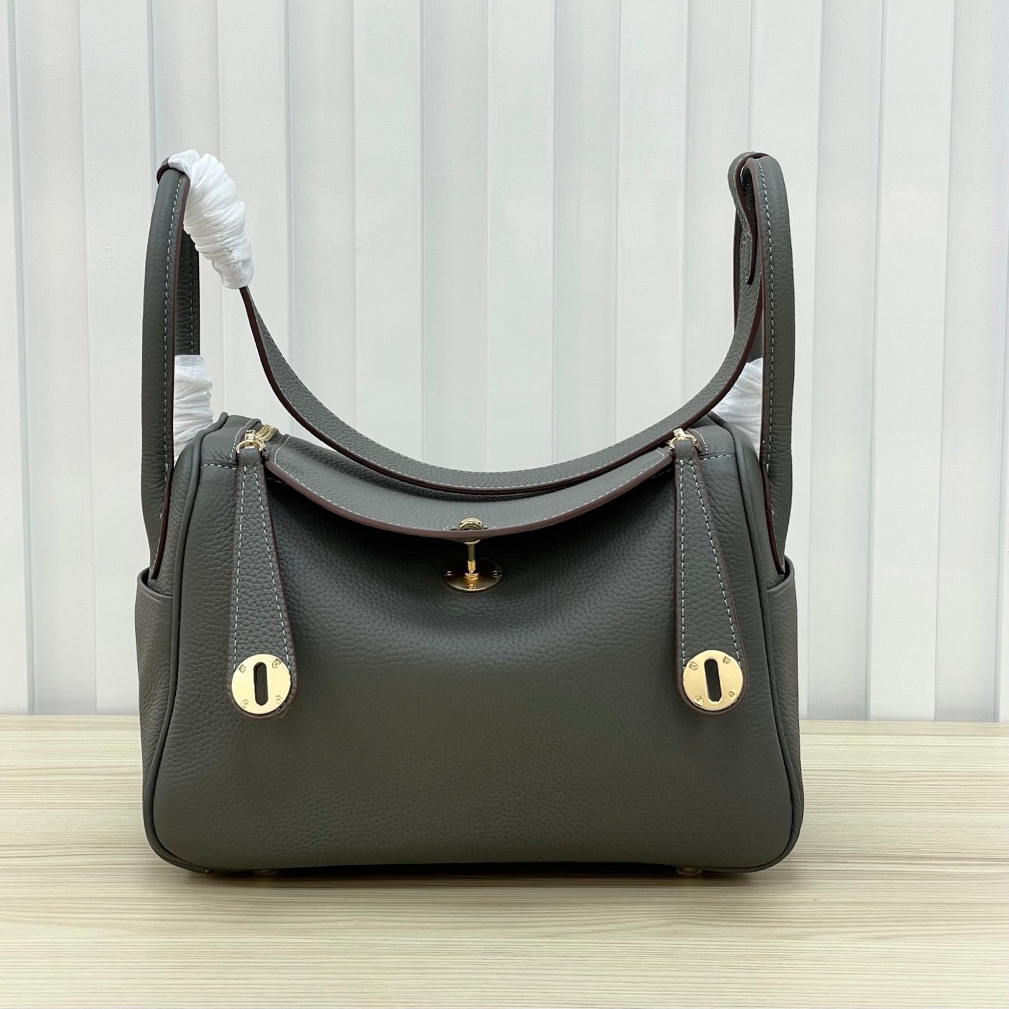 Luxury Structured Handbag Collection – Pebbled & Croc-Textured Leather with Metallic Hardware