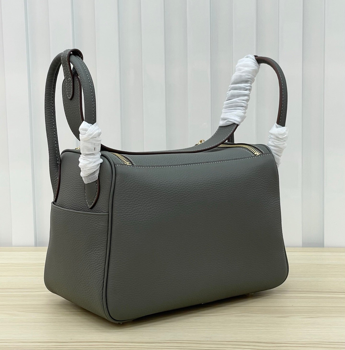 Luxury Structured Handbag Collection – Pebbled & Croc-Textured Leather with Metallic Hardware