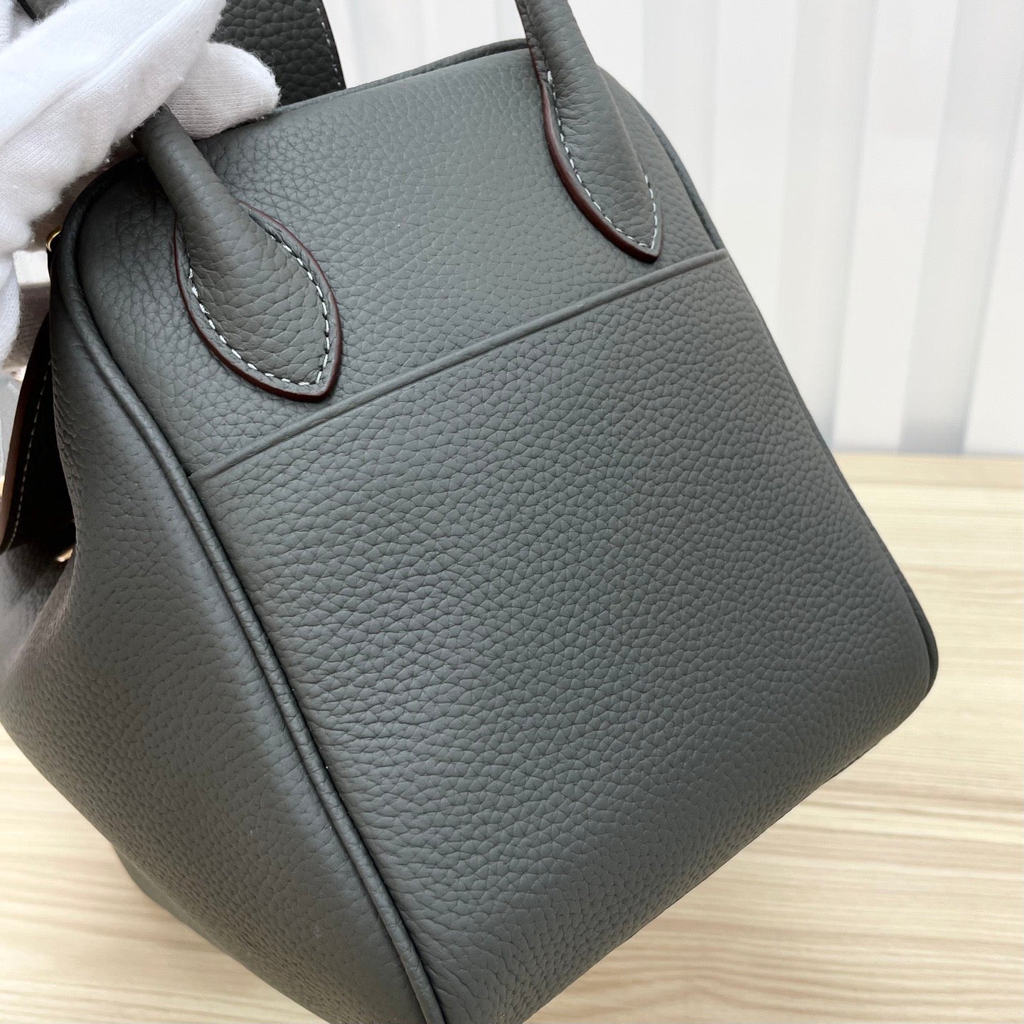 Luxury Structured Handbag Collection – Pebbled & Croc-Textured Leather with Metallic Hardware