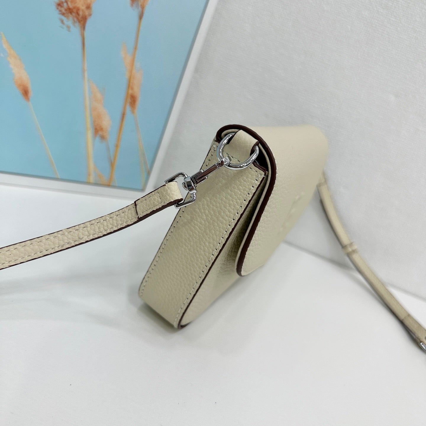 Hermès Mini Flap Handbag Collection – Textured Leather with Embossed H Logo