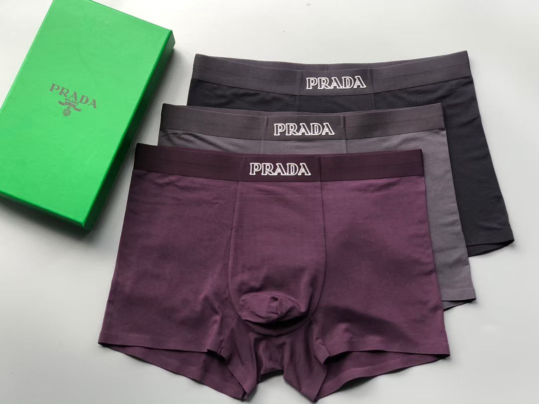 Prada Urban Core Boxer Trio – Milano Heritage Edition
